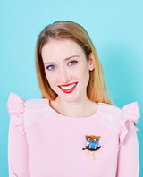 This book is a hoot! Brooch