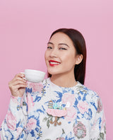 Time For Tea Table Necklace -interactive-