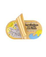 Tinned sardines with lemon Brooch-All-Aboard-collection-la-vidriola-detail