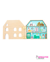 Toni’s Tiny Doll House Brooch-Interactive-