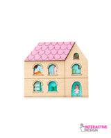 Toni’s Tiny Doll House Brooch-Interactive-