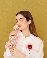 Traditional Kanzashi Ornament statement Brooch