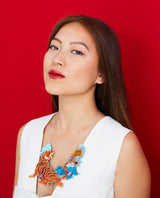 Traditional Tiger Necklace