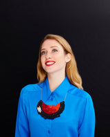 Travel around the Red Planet Necklace -interactive-