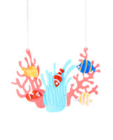 Tropical Fish in the Coral Reef Necklace