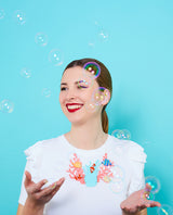 Tropical Fish in the Coral Reef Necklace