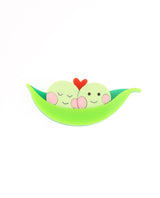 Two-peas-in-a-pod-brooch-Be-my-Valentine-collection-la-vidriola-detail