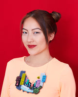 Urban Tokyo Life statement Necklace