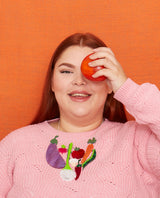 Vegan Veggie Party Necklace