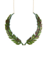 Victory is ours! statement necklace