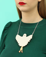 Vintage Halloween costume necklace
