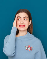 Waiter, My Order Please! Brooch