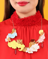 Walk-along-the-Great-Wall-statement-necklace-Nǐ-hǎo-collection-la-vidriola-zoom