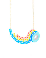 Washi Tape for my Scrapbook Necklace