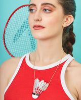 Watch the birdie fly! necklace