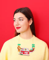 Welcome to Santa’s Home! Necklace