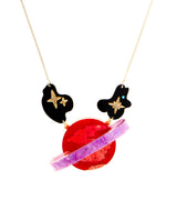 Welcome to my Alien Planet Necklace