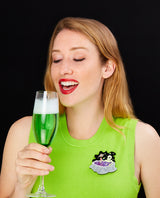 Welcome to my Alien Spa Brooch