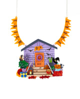 Welcome to my Halloween Home! Necklace
