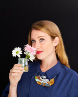 Welcome to my Mars Rover Garden Necklace -interactive-