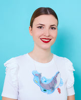 Whale in the Deep Blue Sea Necklace