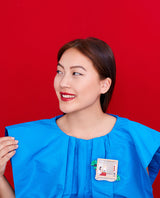 What’s behind the Shoji? Brooch -interactive-