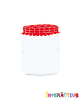 What’s in the jar? Brooch -interactive-