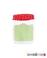 What’s in the jar? Brooch -interactive-
