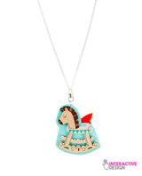 What’s under the wrapping paper? Necklace -interactive-