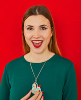 What’s under the wrapping paper? Necklace -interactive-