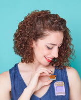 What’s Cooking in the Oven? Brooch -interactive-