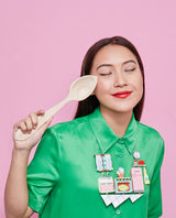 What’s Cooking in the Retro Kitchen? Necklace -interactive-