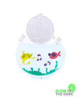 Who Says Fish Can’t Dance? Brooch -GLOW IN THE DARK-