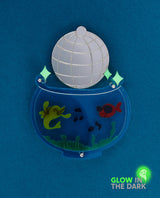 Who Says Fish Can’t Dance? Brooch -GLOW IN THE DARK-