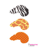 Wild-inserts-for-chameleon-necklace-classic-collection-la-vidriola-detail