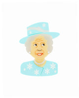 Winter Queen Brooch