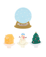 Winter-wonderland-snow-globe-brooch---interactive--Christmas-2020-la-vidriola-detail-2