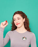 Women in STEM Brooch