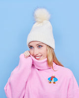 Wrap up warm! Brooch