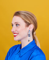 Writer’s Quill Earrings