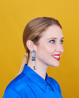 Writer’s Quill Earrings