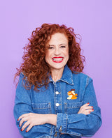 You give great hugs! Garfield and Odie Brooch