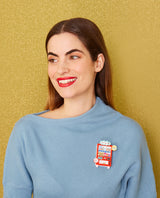 Yummy Japanese Vending Machine Brooch