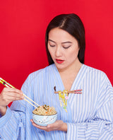 Yummy Noodles on my Chopsticks Necklace