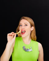 Zero Gravity Space Cat Necklace