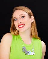 Zero Gravity Space Cat Necklace