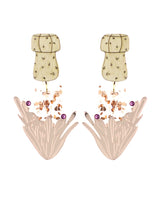 champagne-rose-fiesta-earrings-christmas-la-vidriola-detail