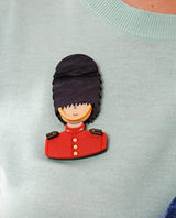 changing-of-the-guard-fairy-bread-brooch-la-vidriola-plastic-jewellery-take-away-last-minute-zoom-product