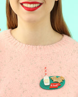 cookies-and-milk-for-Santa-green-brooch-christmas-la-vidriola-zoom
