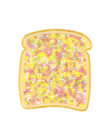 fairy-bread-brooch-la-vidriola-plastic-jewellery-take-away-last-minute-detail